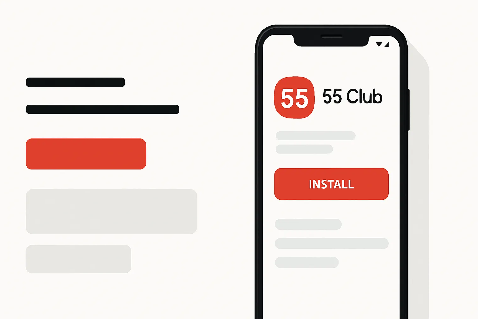 55 Club APK preview